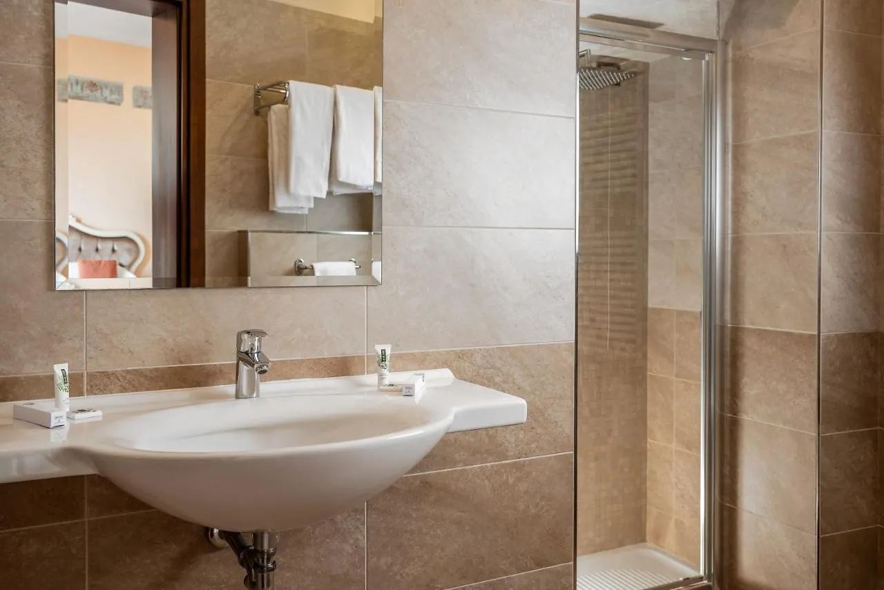 ****  Hotel Mayer & Splendid - Wellness E Spa 代森扎诺-德尔加达 意大利