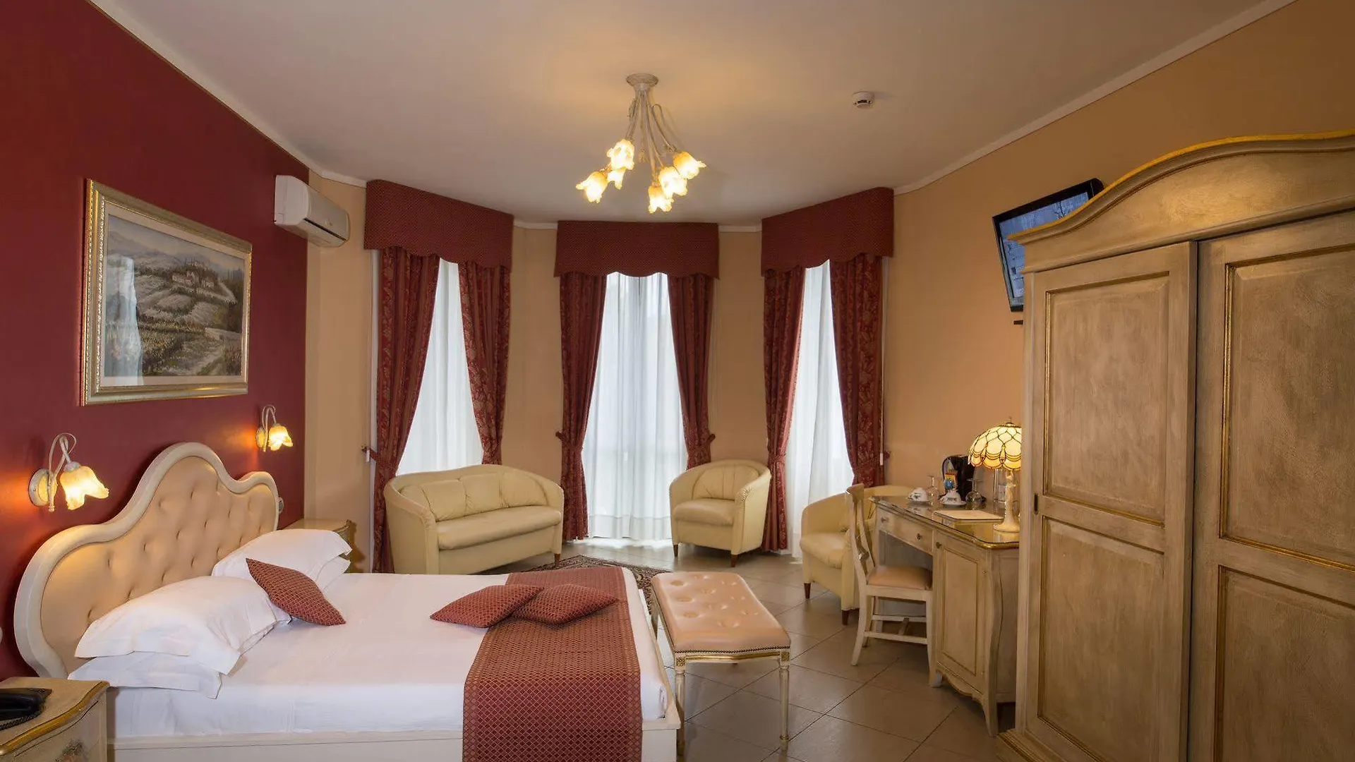 ****  Hotel Mayer & Splendid - Wellness E Spa 代森扎诺-德尔加达 意大利